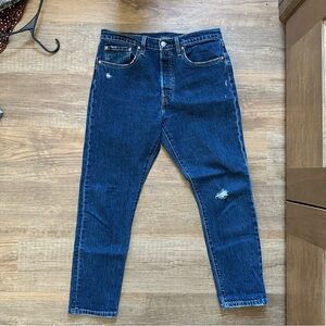 Classic Blue levi Jeans 501